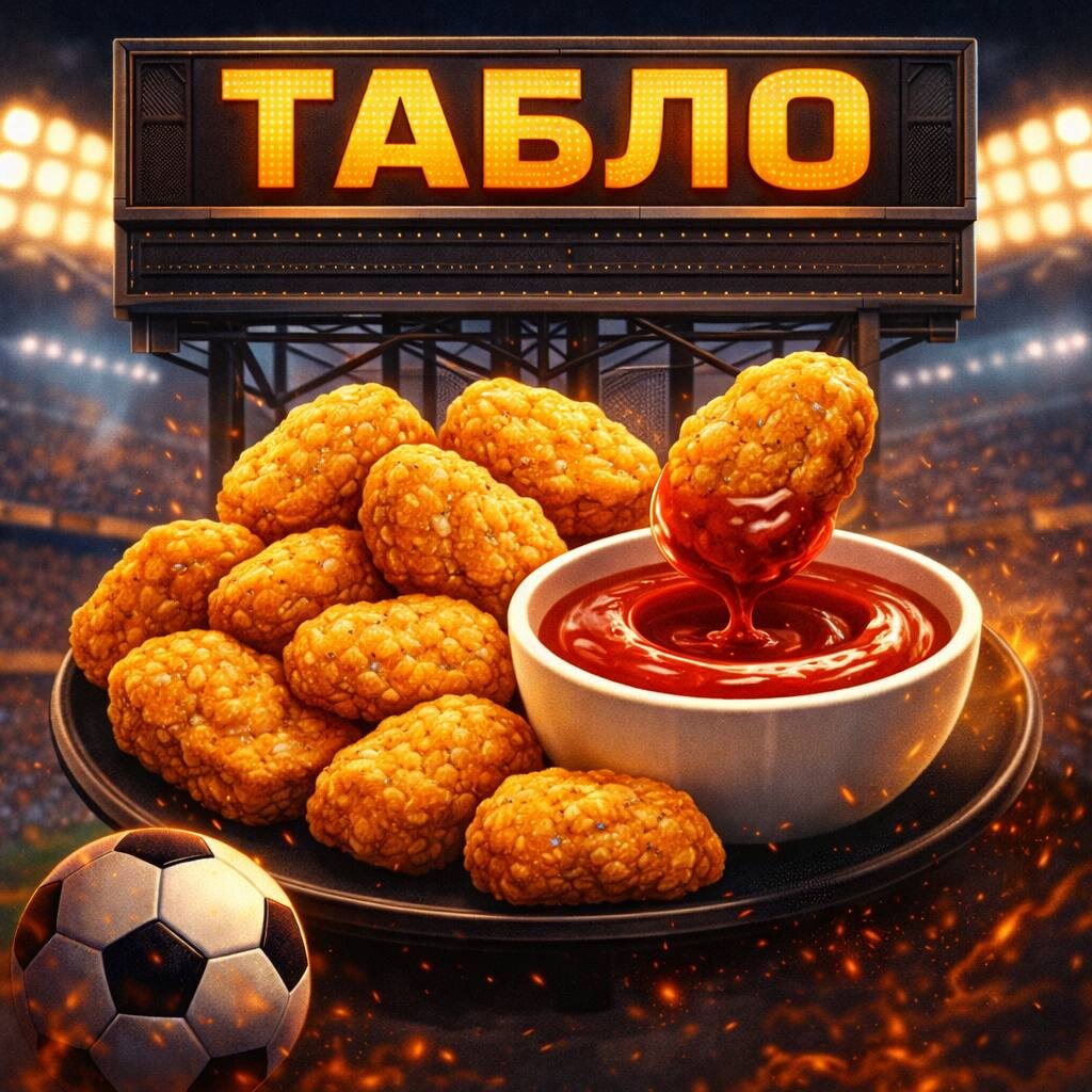 Наггетсы под которые не стыдно смотреть футбол