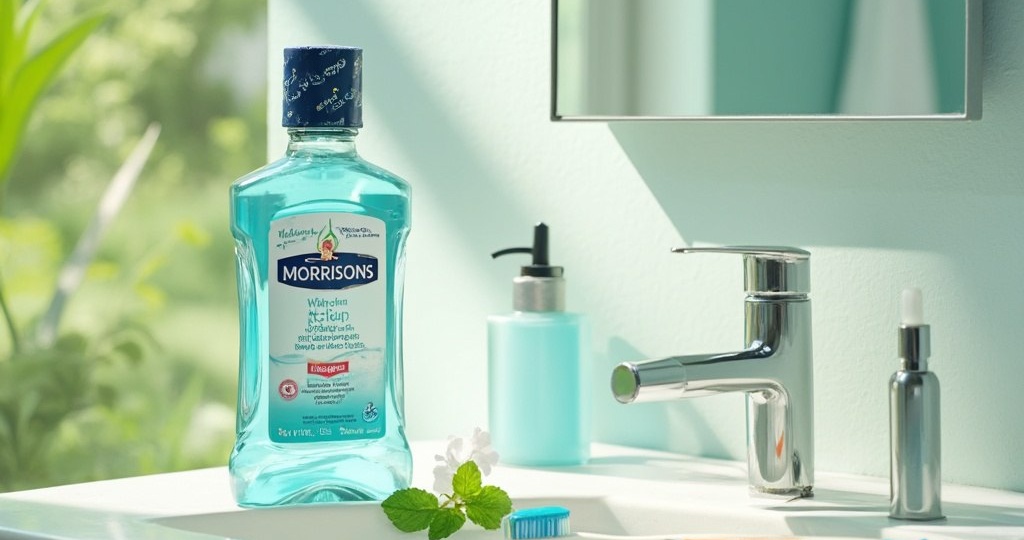 🦷 Продукт для отбеливания: ополаскиватель Morrisons Pro Clean