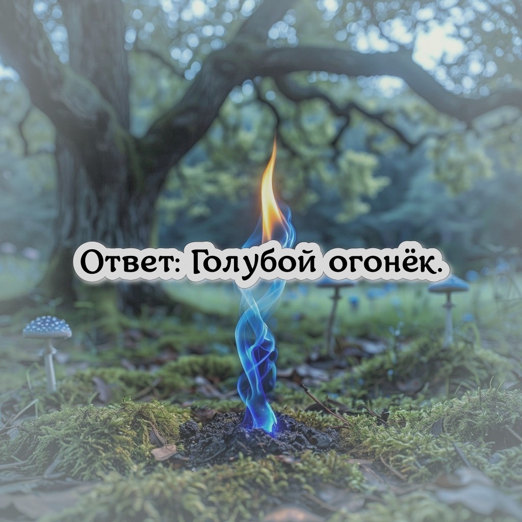 Голубой огонёк