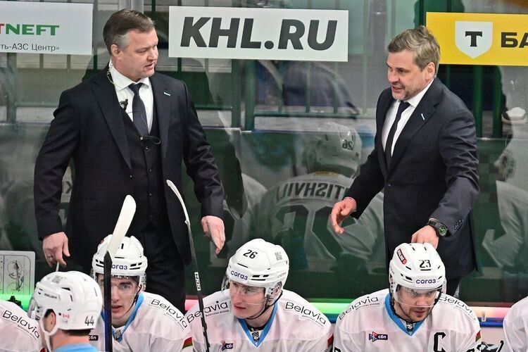    Игорь Горбенко и Дмитрий Квартальнов / фото: ak-bars.ru