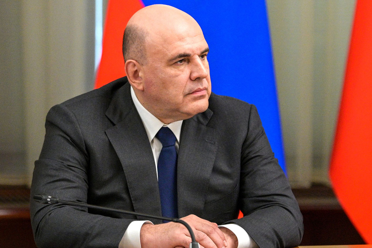 Вырастет безопасность логистических операций благодаря обеспечению в реальном времени цифровой прослеживаемости грузов, сказал Мишустин.  Фото: пресс-служба Администрации президента РФ / kremlin.ru