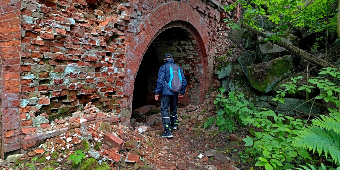 Город Высоцк - один из самых маленьких городов России. Крепость Тронгзунд.