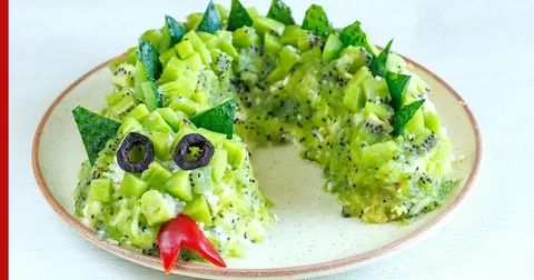 Салат «Дракоша»