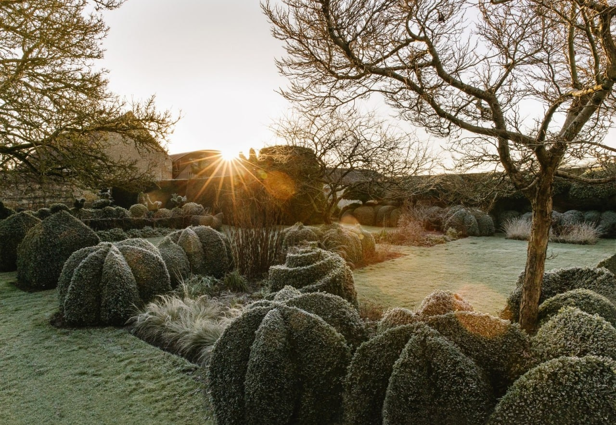 Сад Даудингов, Сомерсет, Великобритания