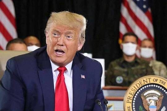    Дональд Трамп пошутил про увольнение Марко Рубио (фото: nara.getarchive.net/Defense Visual Information Distribution Service)