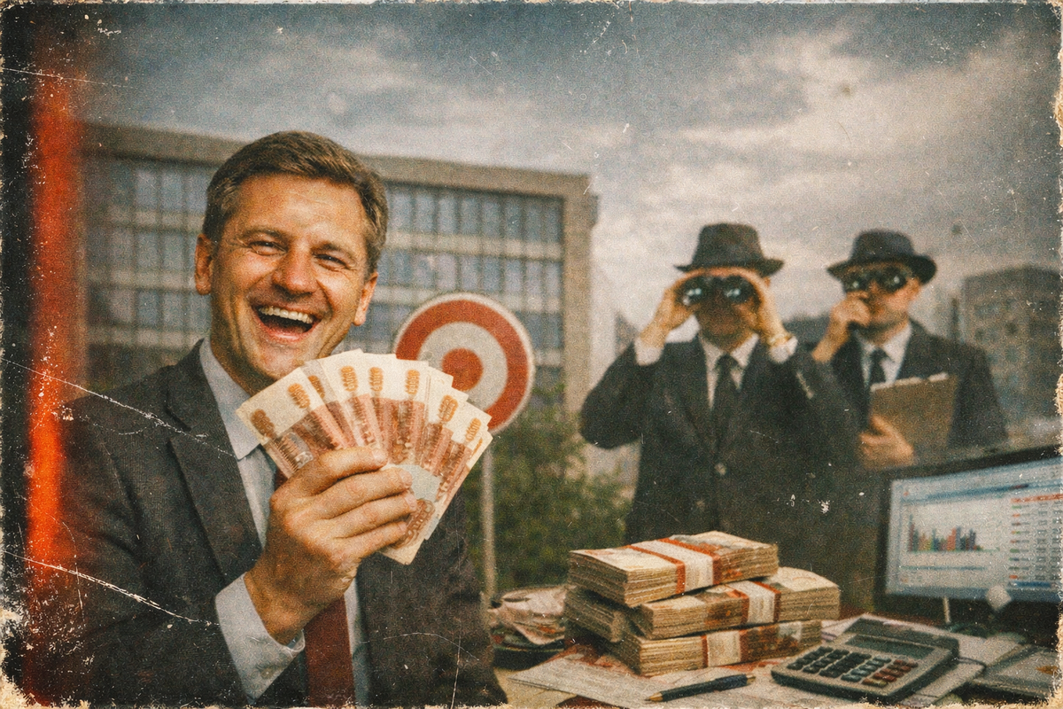 Никогда не прячьте деньги от налоговой службы