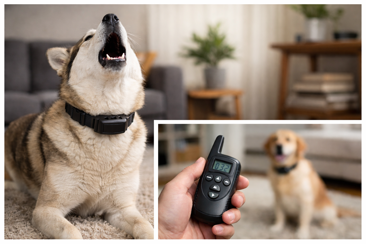 В России хотят законодательно запретить электрошоковые ошейники. Фото: журнал "Питомцы".