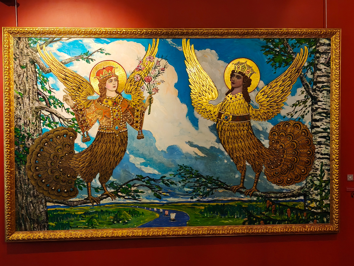 "Райские птицы Древней Руси" (2010).