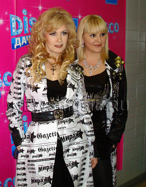 Светлана Разина и Маргарита Суханкина.