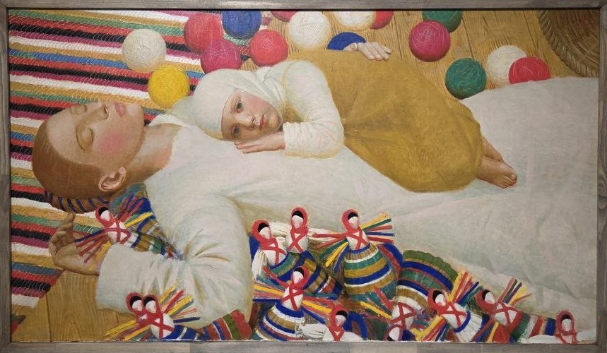 Андрей ремнев Homo Ludens 2026 холст, масло