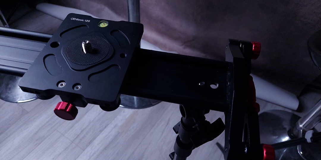 Снимаем видео с немоторизированным слайдером.