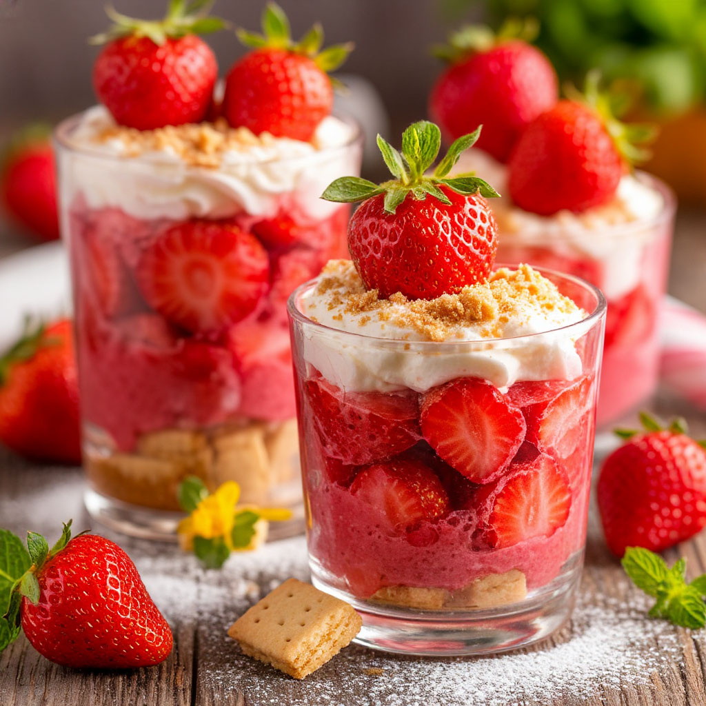 КЛУБНИЧНЫЙ ДЕСЕРТ