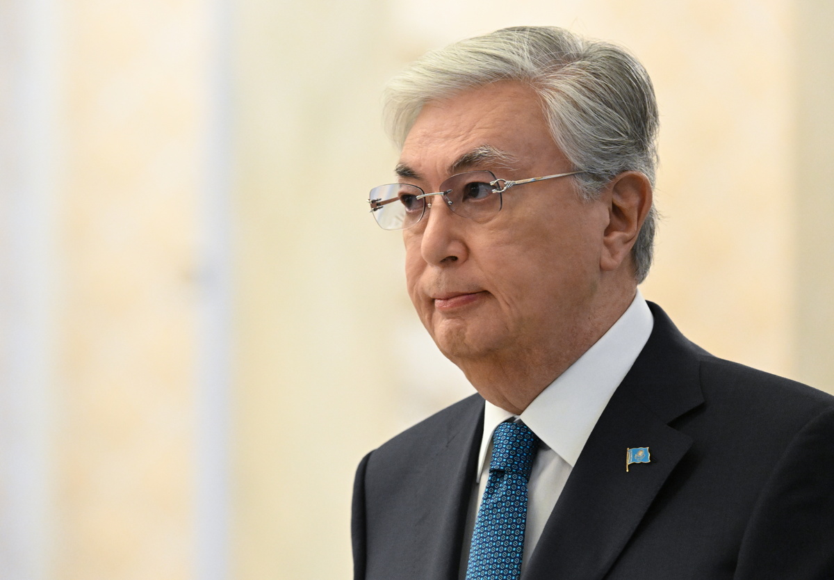    Президент Казахстана Касым-Жомарт Токаев  Павел Бедняков/POOL/ТАСС