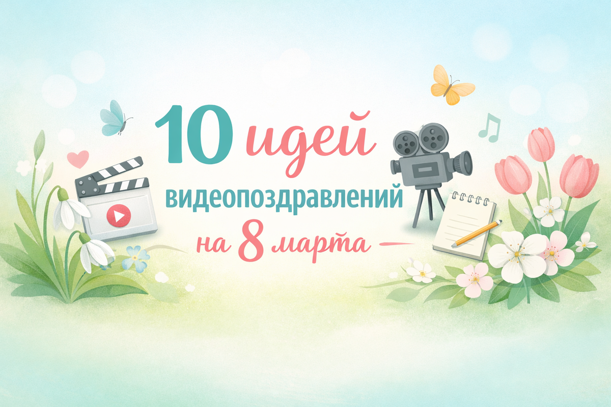 Как поздравить женщин с 8 марта в офисе. 10 идей видео поздравлений на 8 марта с примерами.