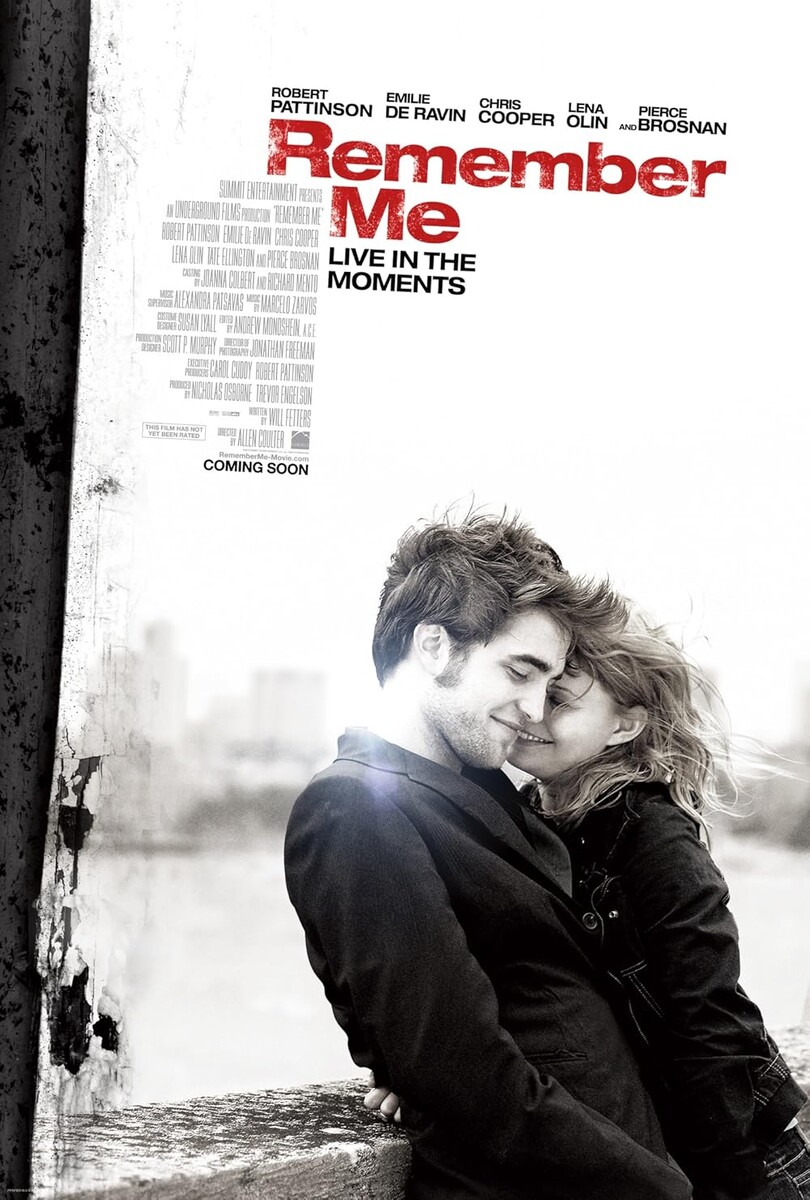 постер к фильму “Помни меня” (Remember Me), режиссер Аллен Култер | источник фото imdb