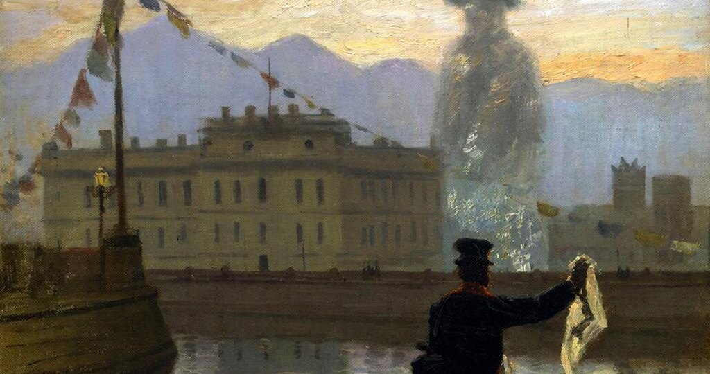 Призрак Большой игры 🏰⚔️🌄 (Авторский вымысел и несовсем)