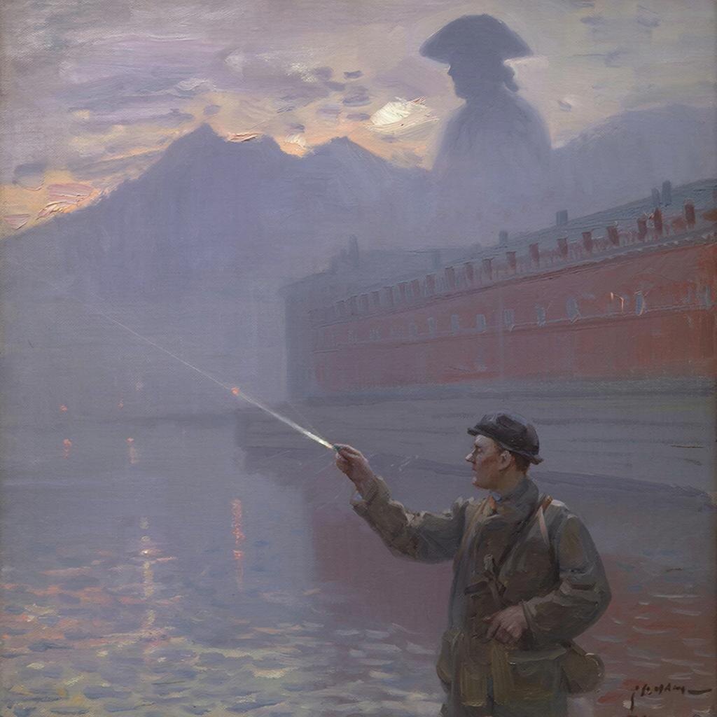 Изображение сгенерировано с помощью нейросети.