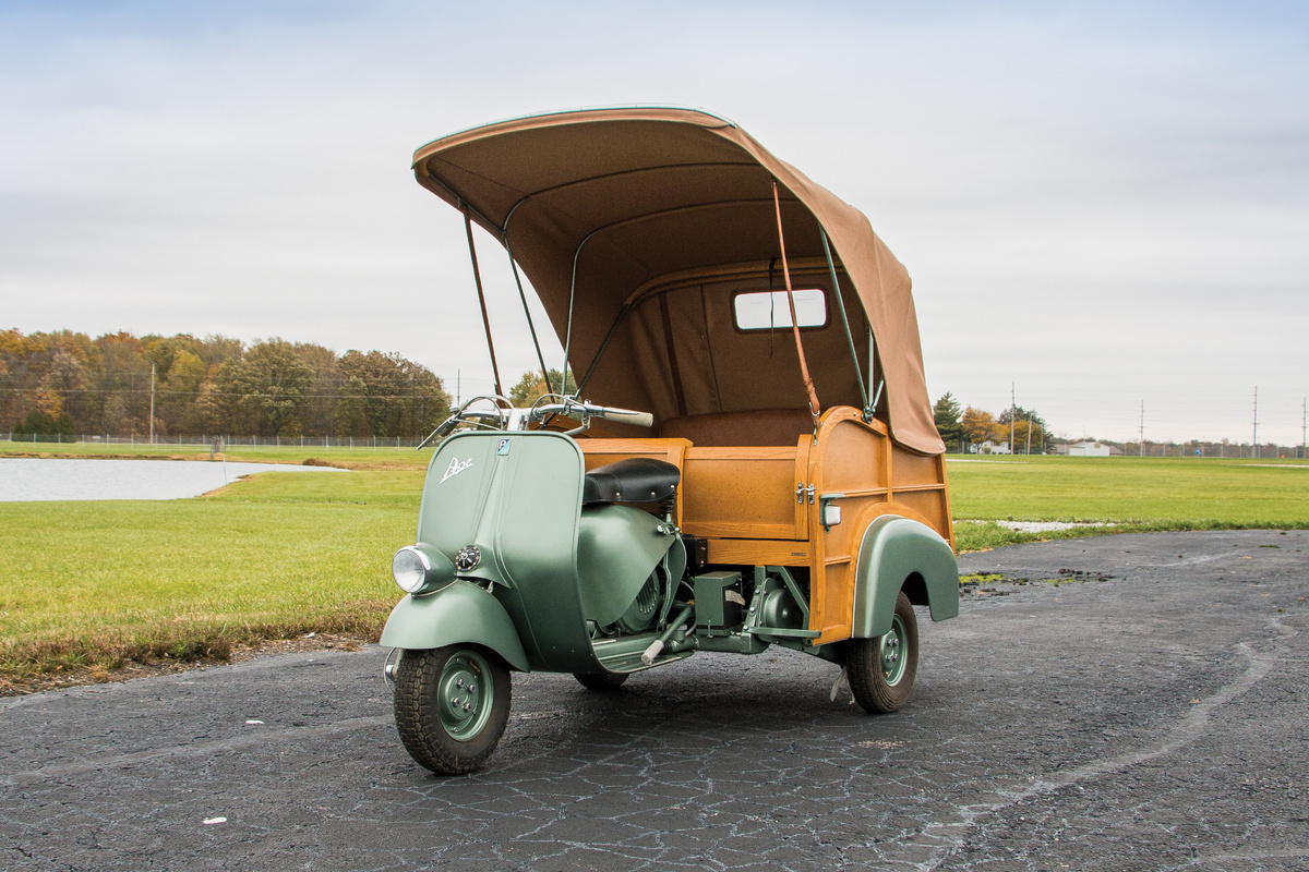 Один из первых Ape 1953г