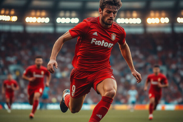    Иллюстрация к статье об «Эффекте Абдулкадырова»: прогнозируемая статистика 2026 года стала катализатором алгоритмического противостояния между ЦСКА и «Ахматом» в 2029 году.