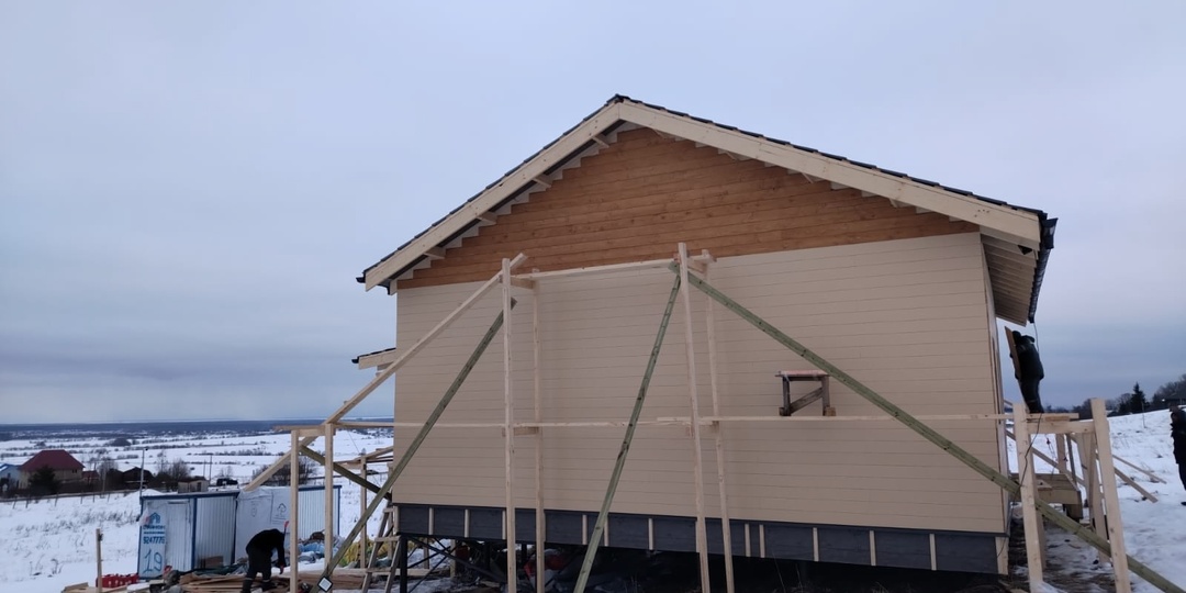 Наш проект в Кемпелево – дом, который станет чьей-то мечтой!