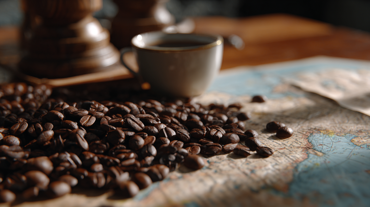 Происхождение кофе