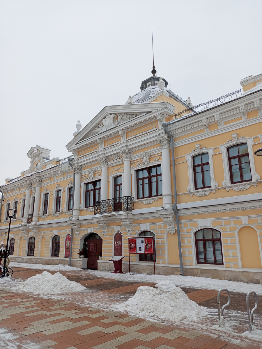 Дом купцов-пряничников Белолипецких на ул.Металлистов