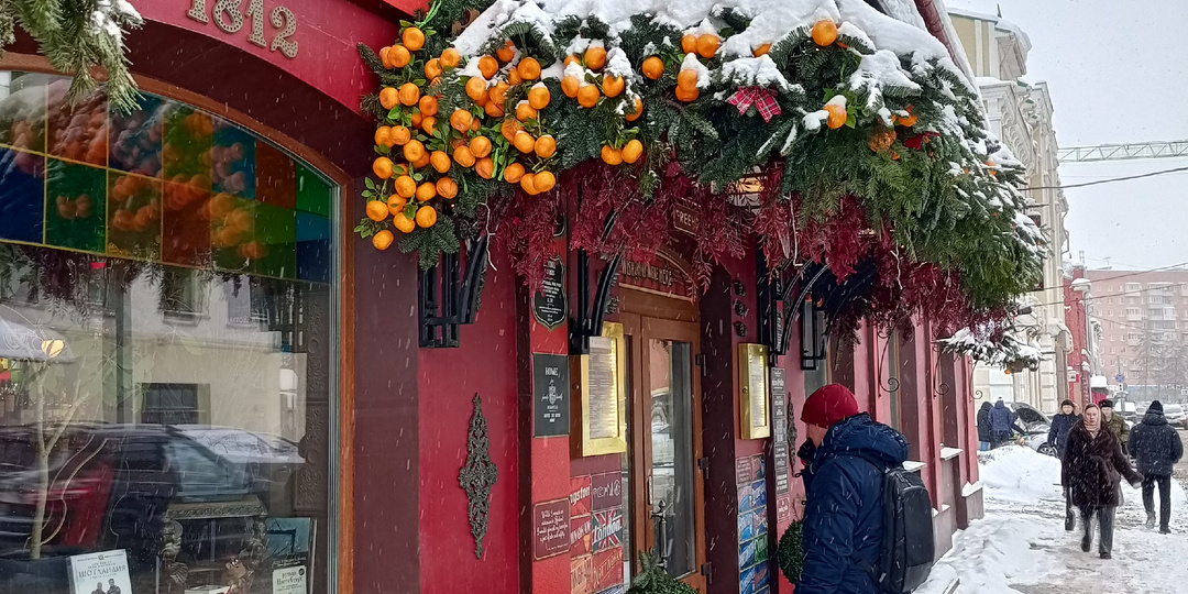 Стоит ли ехать в Тулу зимой? Один день в городе