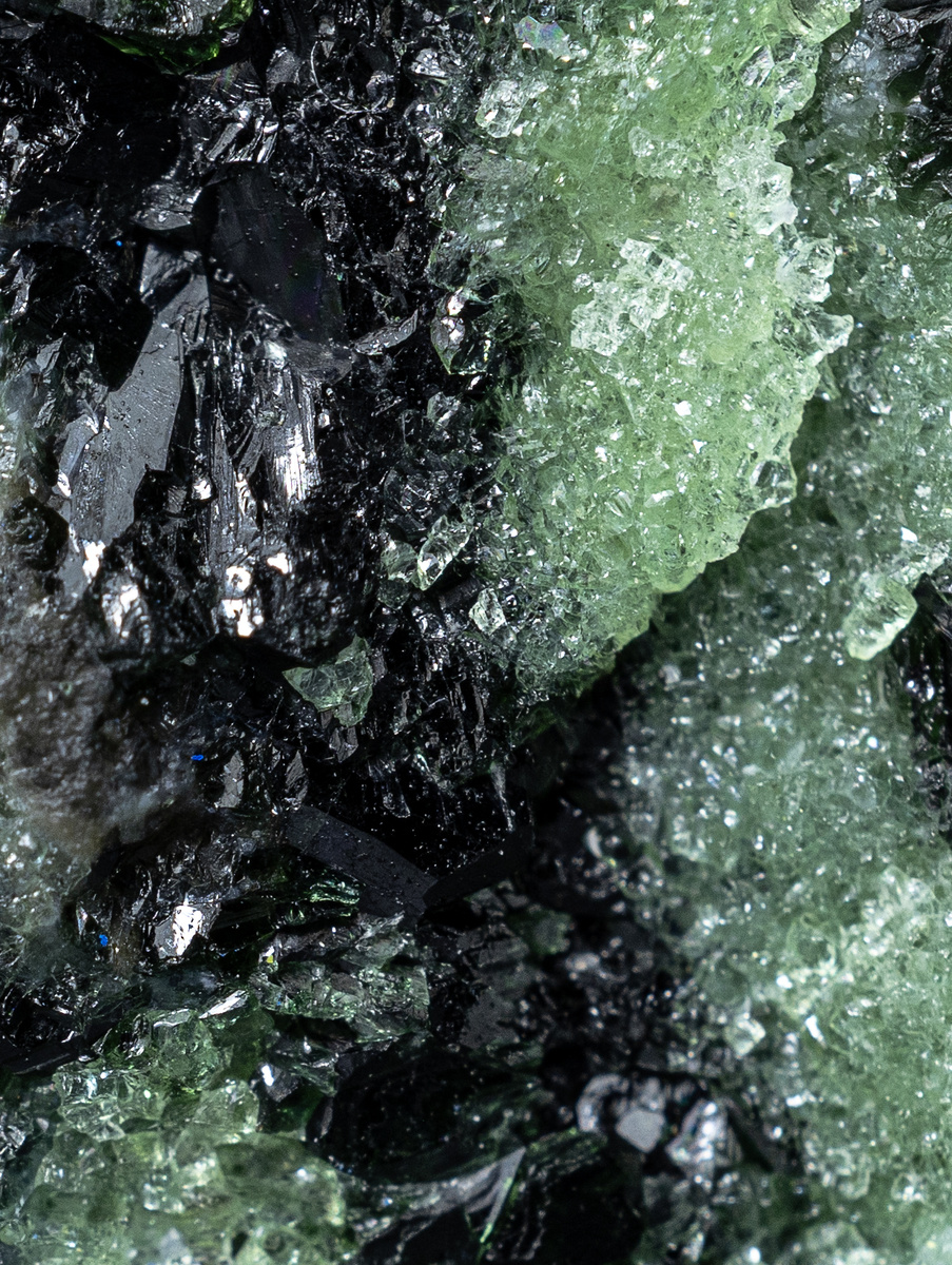 Цоизит и паргасит