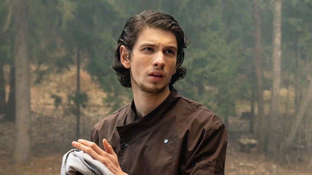    Марк Эйдельштейн в сериале "Жар"