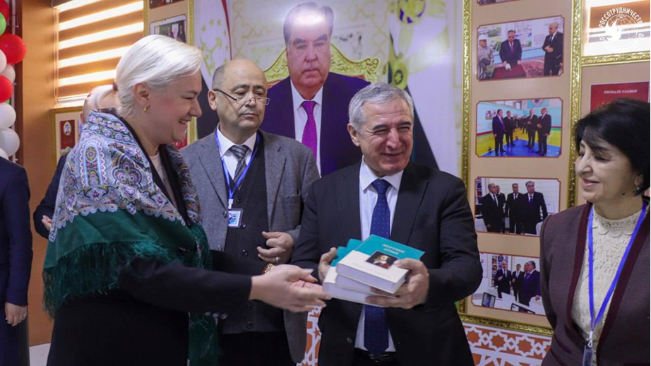 ФОТО: Русский дом в Ходженте