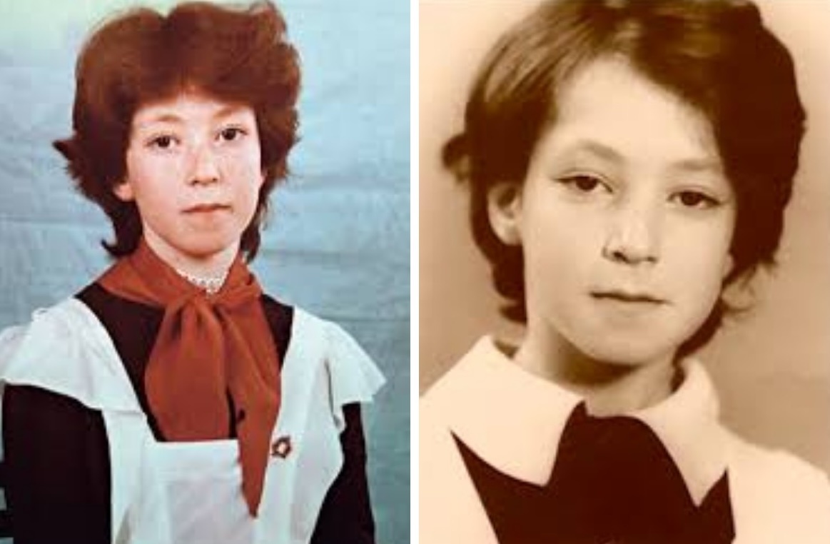 Анна Большова в юности