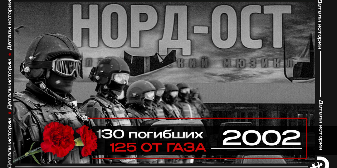 Норд-Ост 2002: как газ убил больше людей, чем террористы