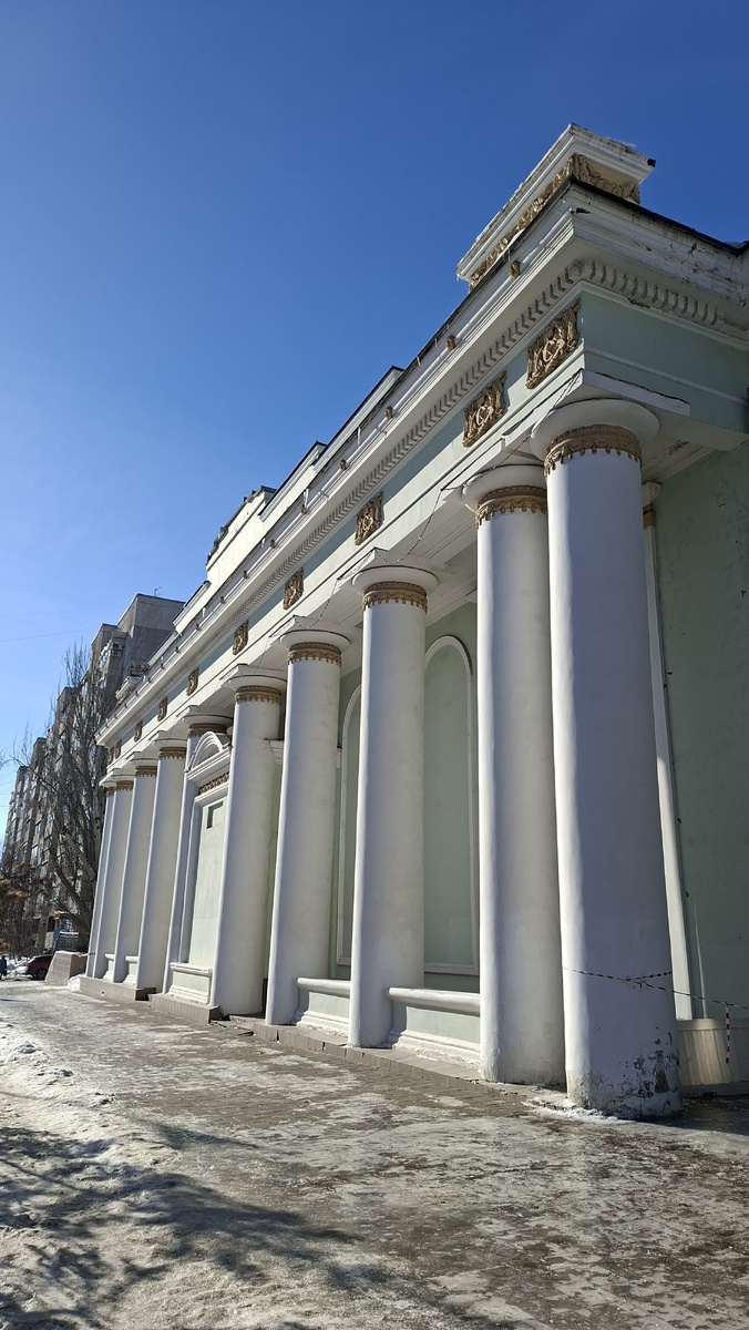 ДК "Заря". Фото автора.