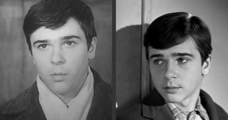    Юный актер Валерий Зубарев, чье лицо стало символом целого поколения.