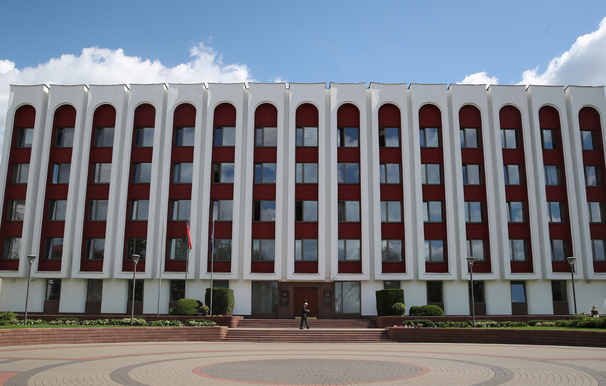    Здание МИД Белоруссии  Наталия Федосенко/ТАСС