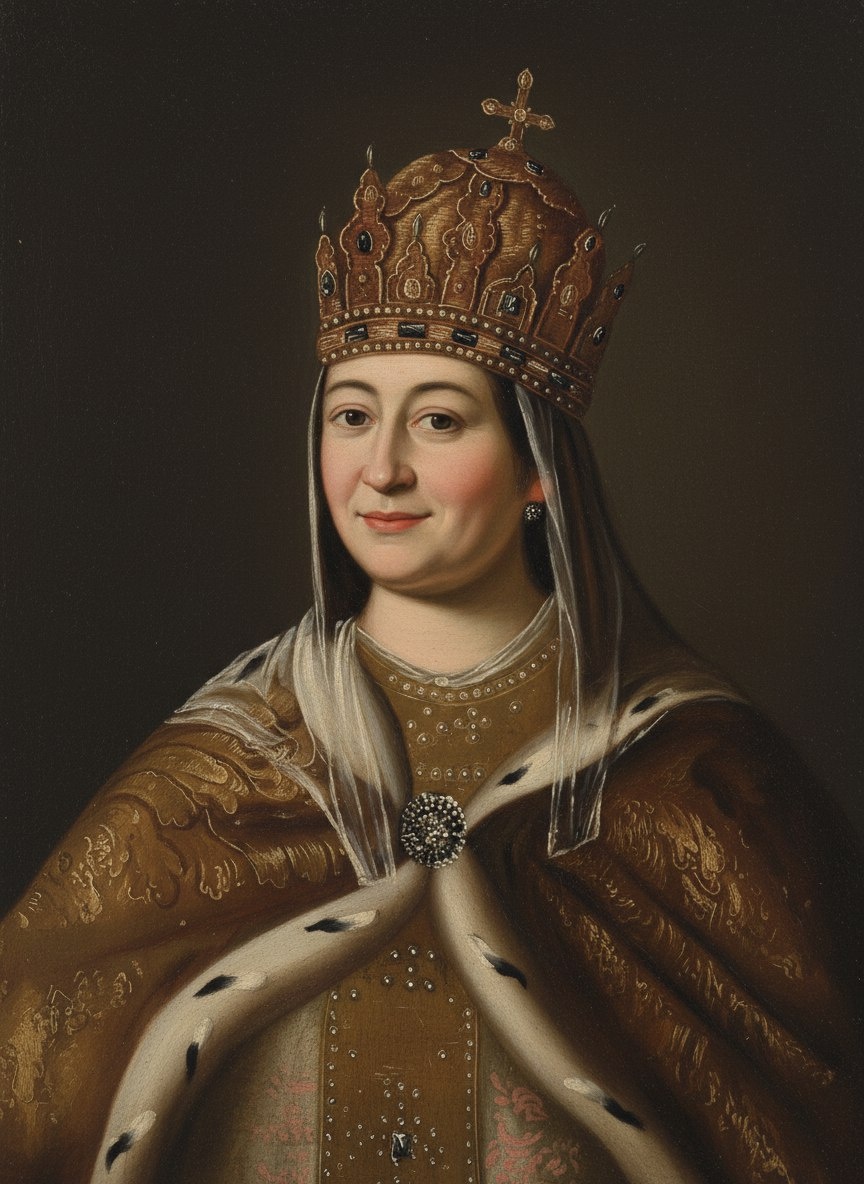 ИИ сделал царицу веселее