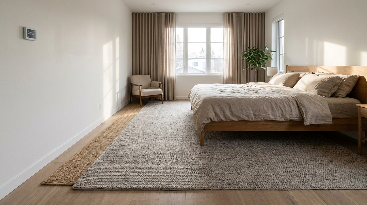 ковер на теплый пол