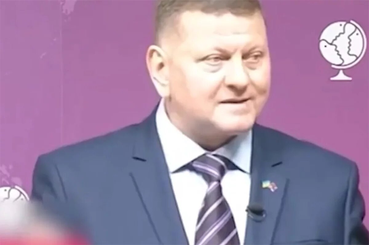    Залужный получил ранение после звонка Зеленского