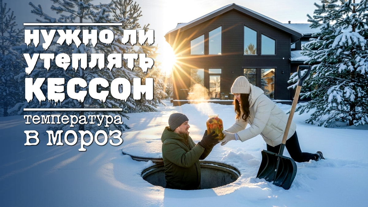 Хранение консервации в кессоне