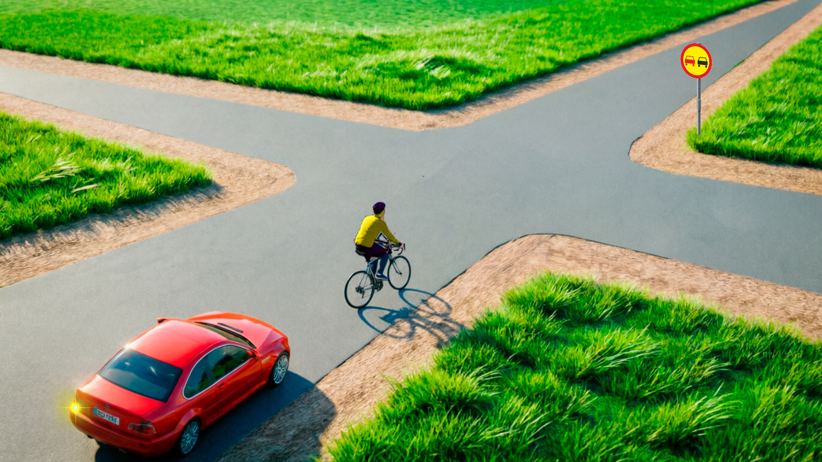 Задача и иллюстрация подготовлены командой Клуб Дорог.