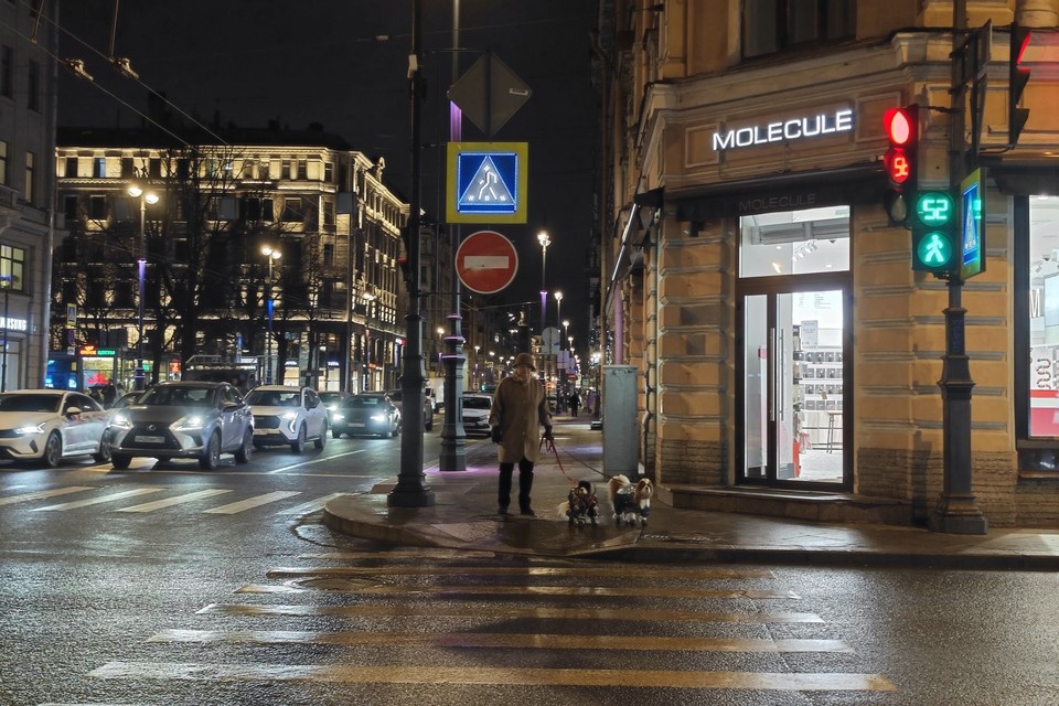    Проекции переходов помогут водителям ориентироваться в темное время суток. Фото: Архив "КП"