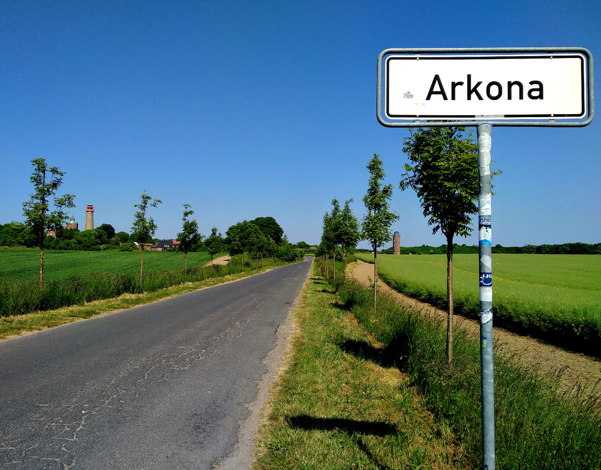 Мыс Аркона, остров Рюген, Германия 