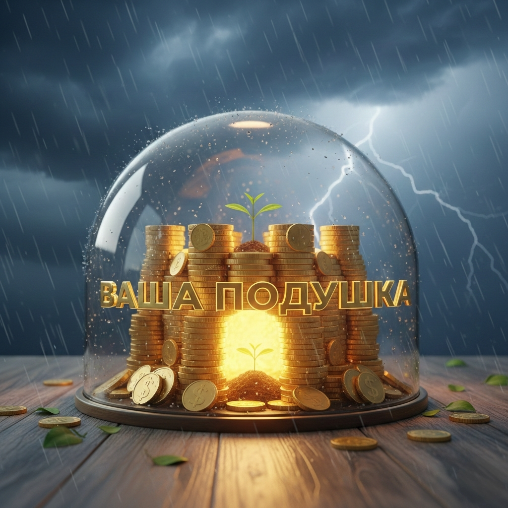 Финансовая подушка — это не просто деньги под матрасом. Это ваша броня, которая защищает от новых долгов в любой непонятной ситуации.