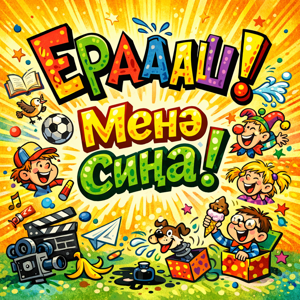 Ералаш по-татарски! Тюркизмы в русском