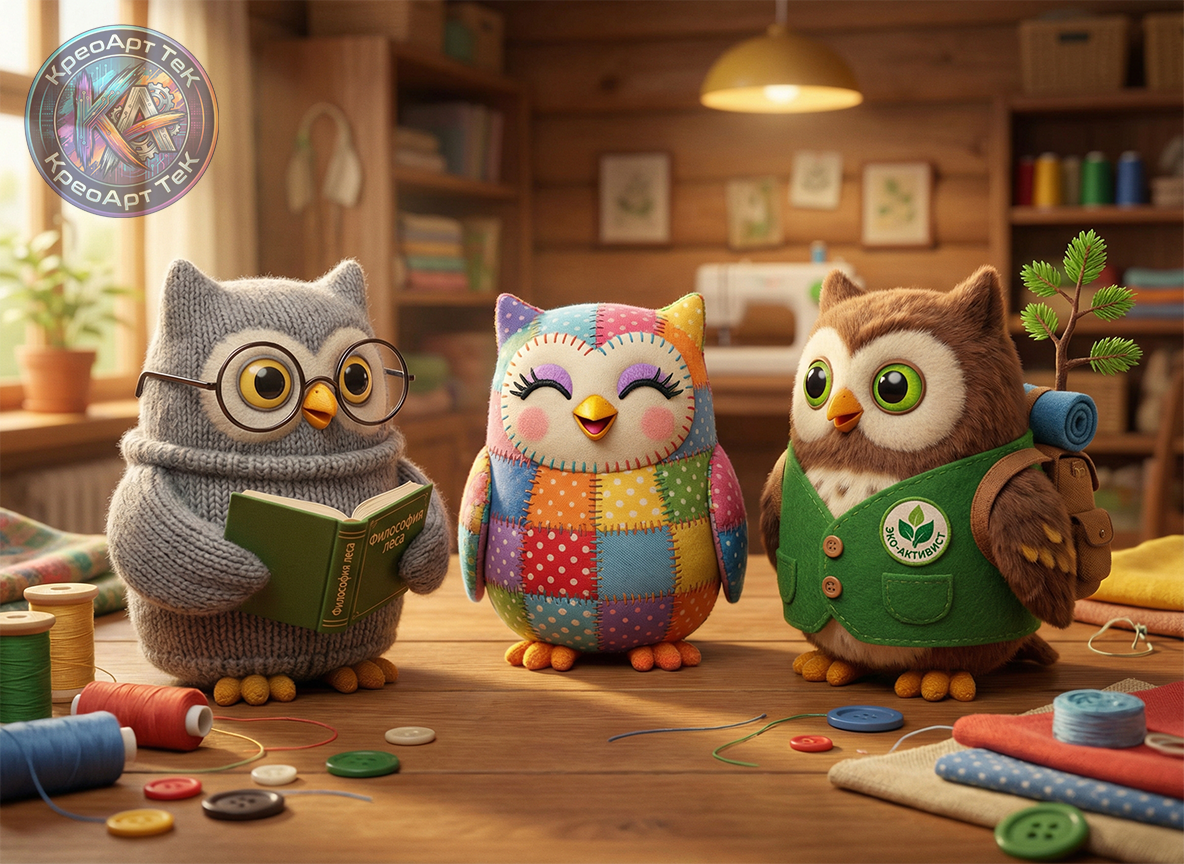 Служба, гуманизм и мудрость совы