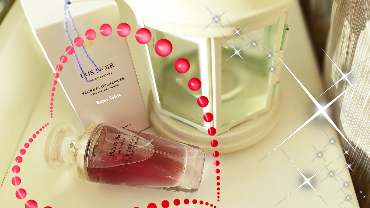 Парфюм Yves Rocher Iris Noir.  Прекрасная снятость.