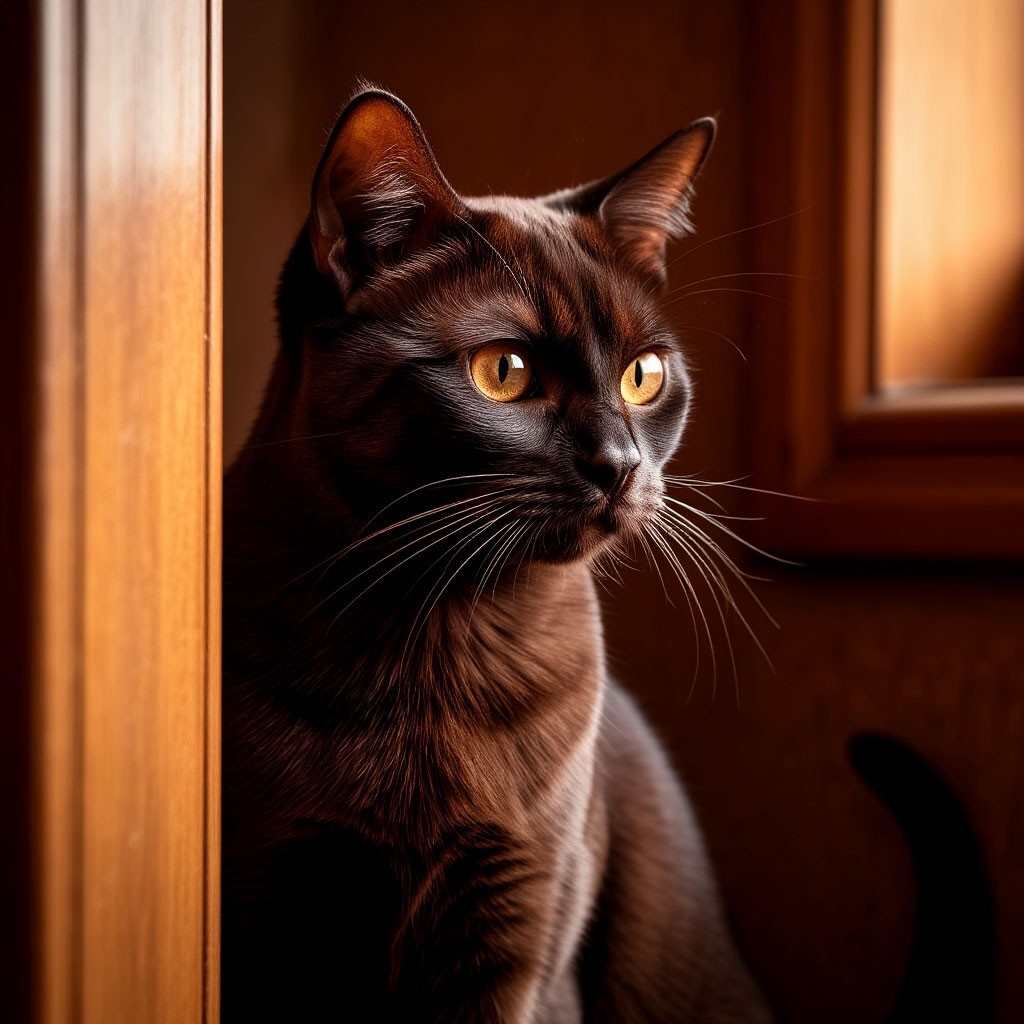 Почему кошка смотрит в пустой угол? 5 версий: от призраков и домовых до ультразвука и неврологии. Научные и мистические объяснения странного поведения кошек. Читайте в блоге «Жизнь с лапками» 👻🐱