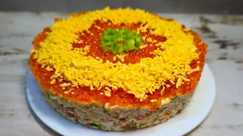 Салат «Дары русалки».