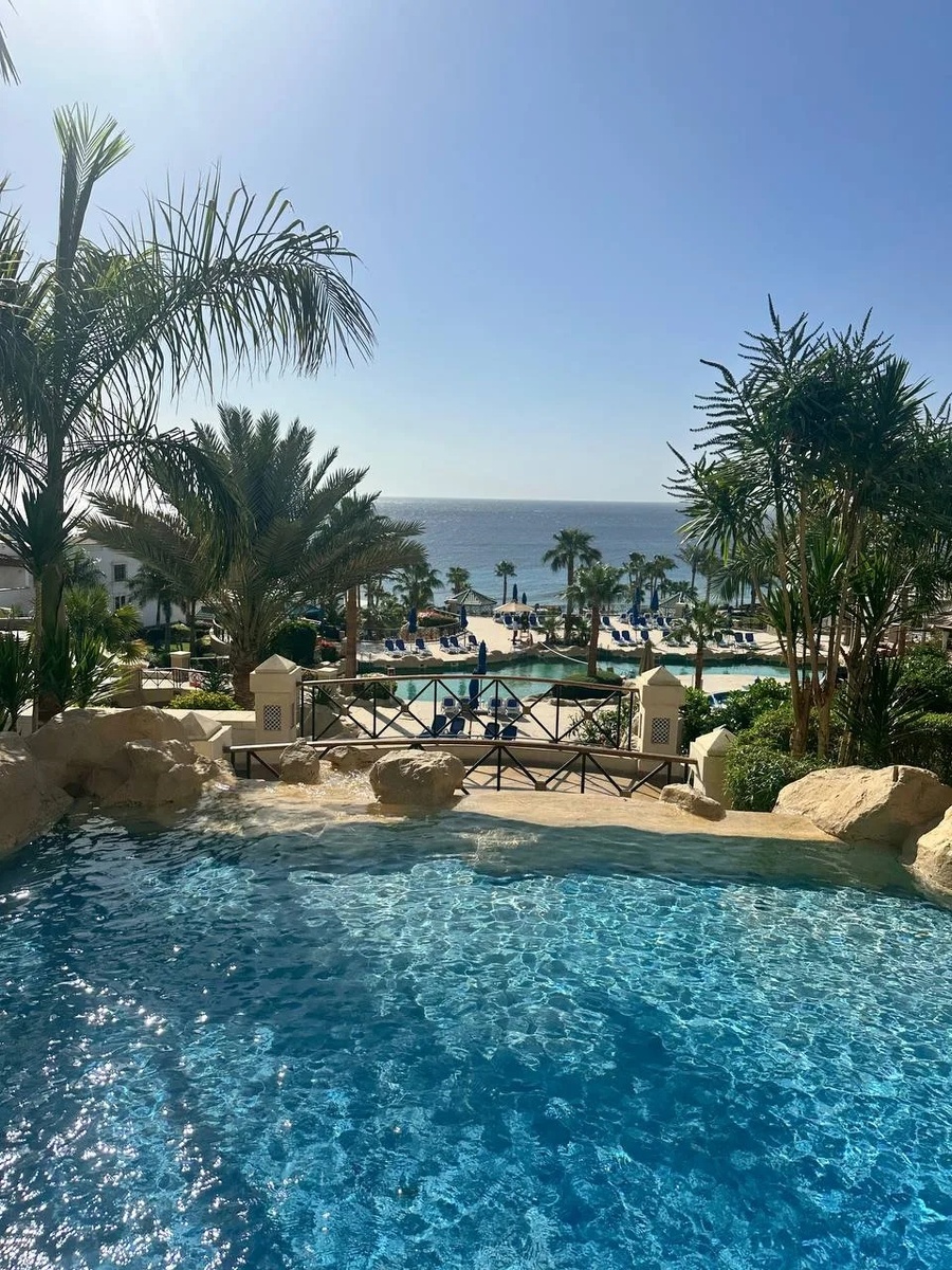 Сюда летим, фото сделано вчера, прислал мой турагент.