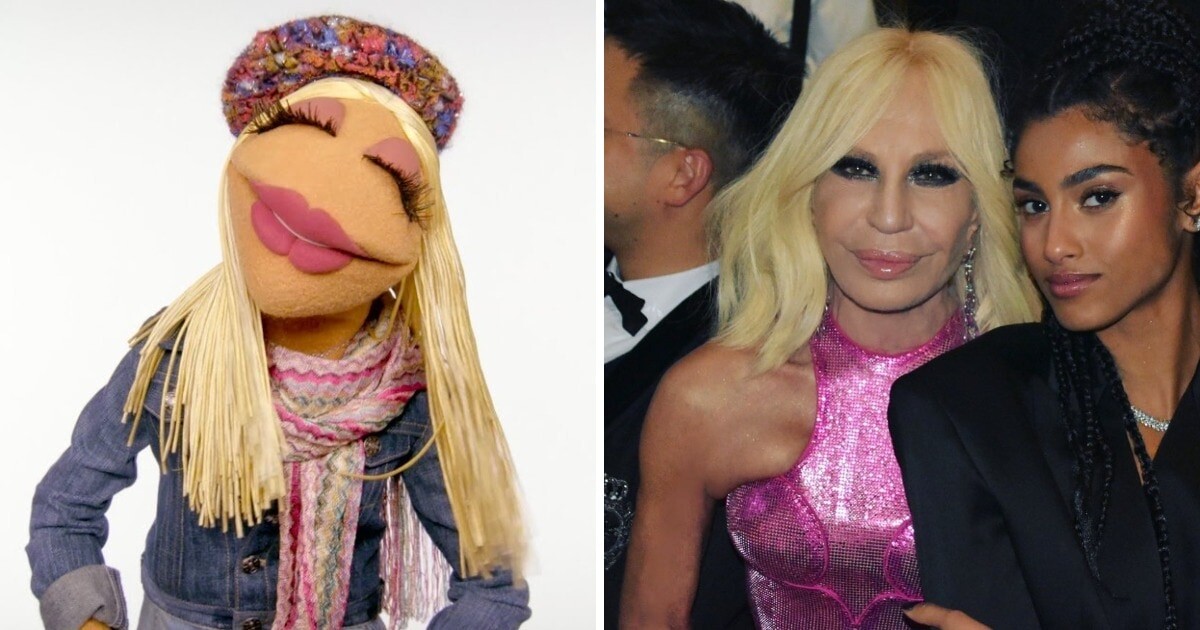    The Muppets/donatella_versace